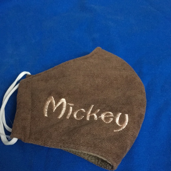 FACE MASK NEW DOUBLE LAYERS STRETCHY - Picture 3 of 6